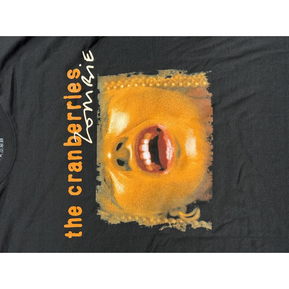 The Cranberries T-shirt Zombie Lyrics Dolores O'Riordan Tee XL - Picture 4 of 6